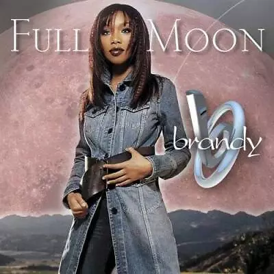 Full Moon - Audio CD By Brandy - VERY GOOD • $35.94