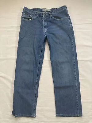 Lee Men's Relaxed Straight Jeans 32x28 • $26