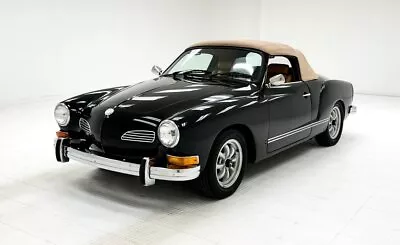 1973 Volkswagen Karmann Ghia Convertible • $33000