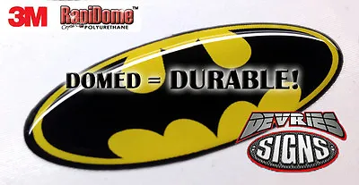 DOMED Original Batman Ford Emblem Overlays 3M™ F-150 Super Duty & Other Models • $12.99