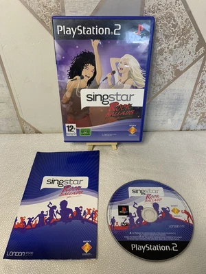 £4.99 • Buy SingStar Rock Ballads PS2 (Sony PlayStation 2) Game With Manual And Case