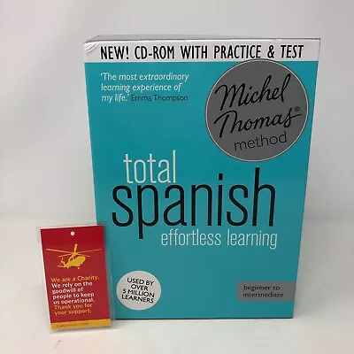 Michel Thomas Total Spanish Language CD Rom Course  Z2 • $24.89