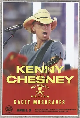 $22 • Buy Kenny Chesney Autographed Concert Poster 2013