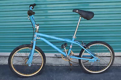 Vintage GT Performer Maui Blue BMX Bike Bicycle Old School Rare 1980s Freestyle • $1500