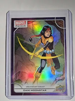 Dani Moonstar 2023 Marvel Platinum Creator Art Variant Blue Rainbow (1:80) SSP • $50