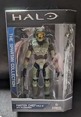 HALO 3 The Spartan Collection Series 7 Master Chief With Accessories (Brand New) • $300