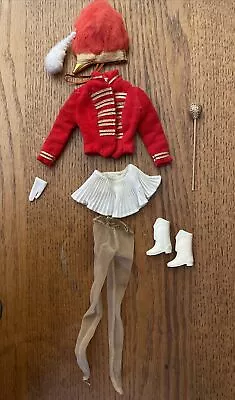 Vintage Barbie Doll 1964  Drum Majorette  Outfit #875-Near Complete-Original • $49.95