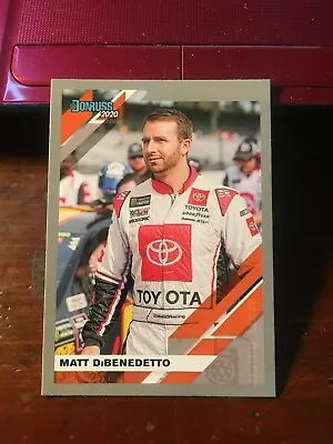 Mtt DiBenedetto 2020 Donruss Silver #45 • $2