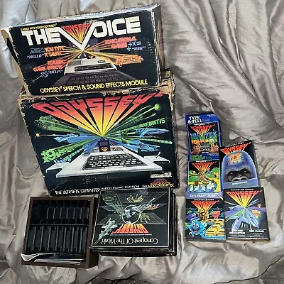 Odyssey 2 - Magnavox Console The Voice And 15 Games • $459.99