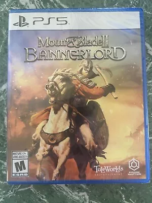 Mount & Blade 2 Bannerlord - PlayStation 5 PS5 NEW • $54.99