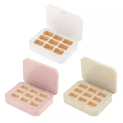 Empty Eye Shadow Box 9 Wells Portable Pallet Palette Paint Case With Lid Small • £7.32