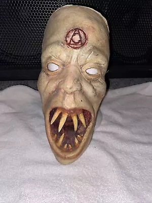 Demon Mask. Possibly Screen Used Unknown. Horror Mask. Made By FX Artist. OOAK. • $143