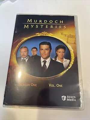 Murdoch Mysteries ~ Complete Season One ~ 4 DVD SET ~ FREE SHIPPING • $7