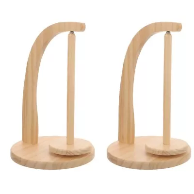 2 Pack Yarn Winder For Crocheting Holder Knitting Wire Rack • £35.98