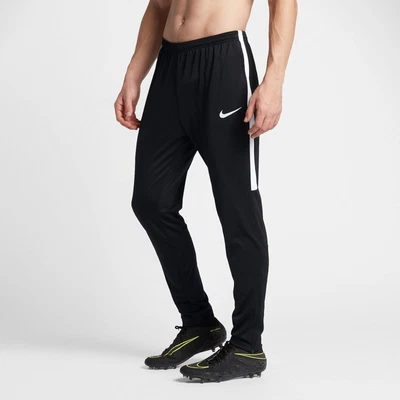 $19 • Buy Nike Mens Black Tapered Leg Gym Track & Filed Pants Soccer Pants Medium