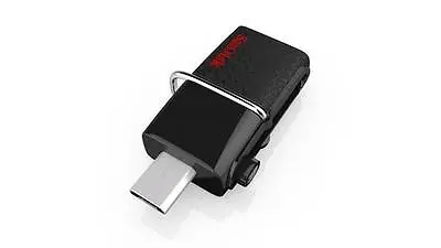 SanDisk 64GB OTG Dual Ultra USB 3.0 Micro Flash Thumb Drive Memory SDDD2-064G • $12.50