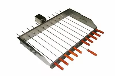 £119.99 • Buy BBQ Cypriot Grill Top Rotisserie Kebab Skewers With Electric Motor - Small
