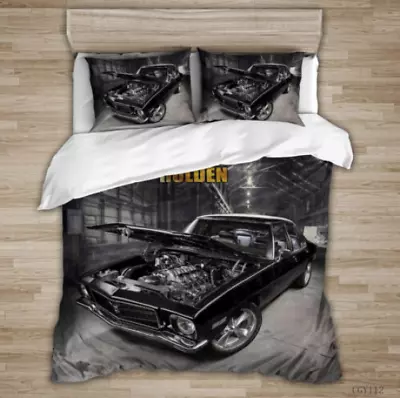 3d Car Doona Cover Set • $21.58