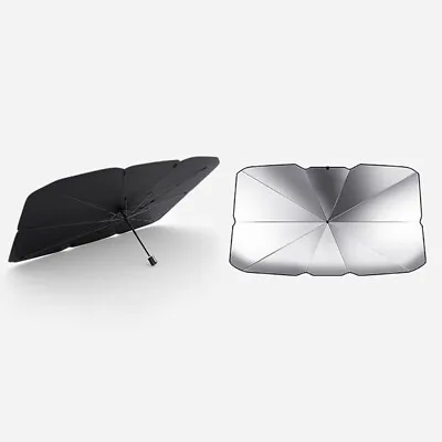 Universal Sun Shade Umbrella Front Visor Cover Part UV Protection Windshield • $31.57