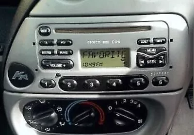 Ford Ka Mk1 Radio Security Pin Code Decode Service Ford 6000 Cd/cassette Stereo  • £4.95