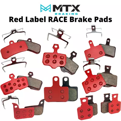 $32.99 • Buy MTX Red Label RACE Brake Pads. All Models!