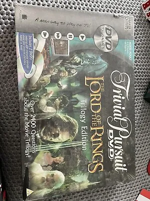 £13 • Buy Trivial Pursuit Lord Of The Rings Trilogy Edition In Box Shrink Wrapped