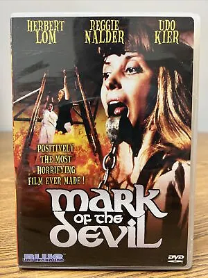 Mark Of The Devil DVD Cult Horror Classic Blue Underground • $14.99