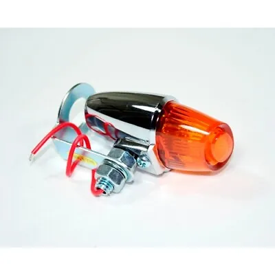 Latest Rage Bullet Tail Light Amber Sold Each Dunebuggy & VW • $17.57