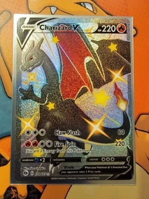$160 • Buy Pokemon Shiny Charizard V 079/073 Secret Ultra Rare Holo Champion's Path NM+ Oc