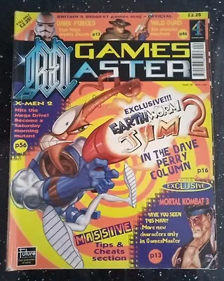 Games Master Magazine Issue 28 Apr 1995 Gamesmaster Retro Vintage Nintendo Sega • £14.99