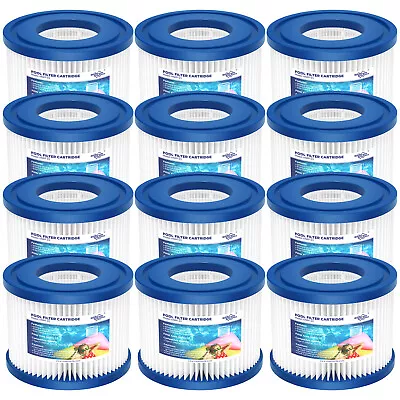 12Pack Type VI Hot Tub SPA Pool Filter Replacement For Coleman Saluspa Lay-Z-Spa • $36.99