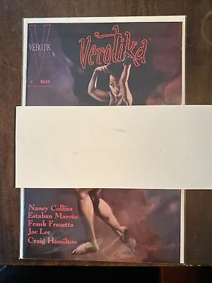 Verotika #3 Verotik Comics 1995 Glenn Danzig & Frank Frazetta Cover Combine Ship • $20