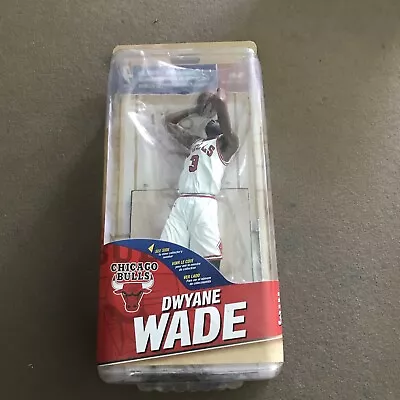 Chicago Bulls Dwayne Wade NBA Series 327/500 Made • $50