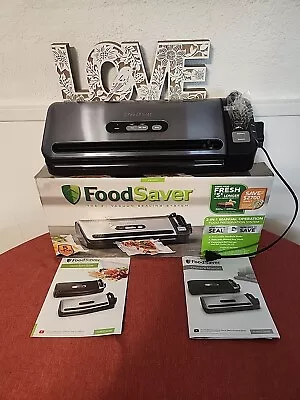 FoodSaver FM3945 2-in-1 Vacuum Sealer-MACHINE ONLY! NEW! • $49.95