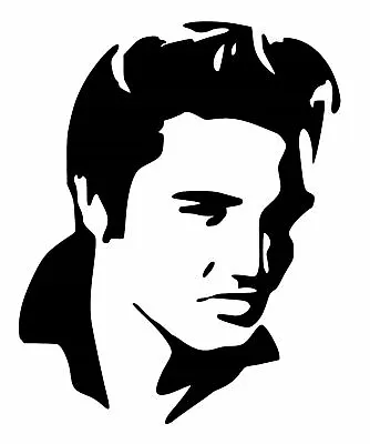 £2 • Buy Vinyl Elvis Presley Decal Sticker Multi Size Colours Car Laptop Phone Glass Cup