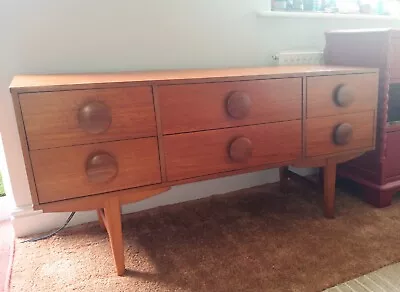 Mid Century Teak Sideboard • £44.90