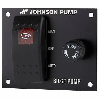 Johnson Pumps 82044 Bilge Pump 3-Way 12V Panel Switch • $41.57