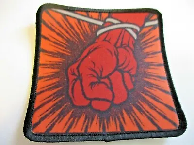 Metallica St Anger Sublimated Patch 3”x3” Album Cover Rock Metal Music • $4