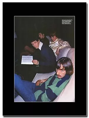 £15.99 • Buy The Velvet Underground - Yule Love It    - Matted Mounted Magazine Artwork