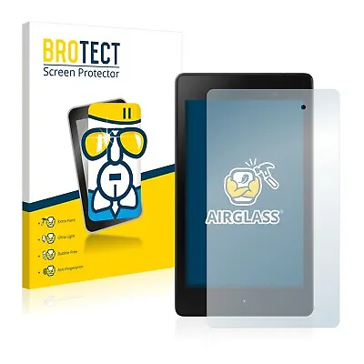 Glass Screen Protector For Google Nexus 7 Tablet 2 (2013) Protective Glass • £7.79