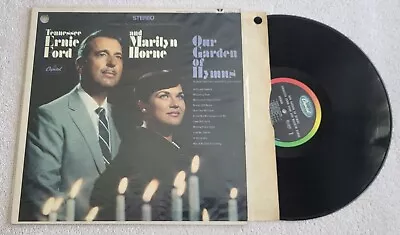 Tennessee Ernie Ford/Marilyn Horne.... Our Garden Of Hymns  12  Vinyl Record LP  • $4.96