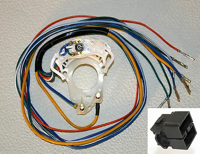 NEW! 1965 - 1966 Mustang Turn Signal Switch Cam With Wire Harness Bronco Comet • $29.95