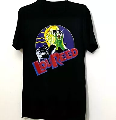 Lou Reed - VU - Velvet Underground 60s 70s Retro Vintage Classic Rock T-shirt • $15.99