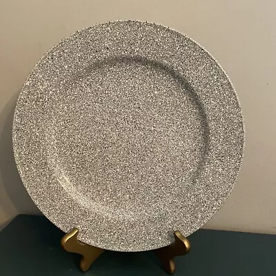 Mikasa Ultrastone Gray Dinner Plate 11 1/8”  Retired • $15