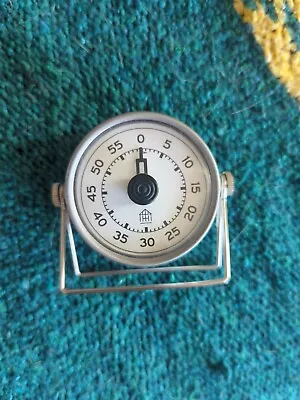 Hearth & Hand With Magnolia Kitchen Cooking Timer Metal Cream Color Works! • $18