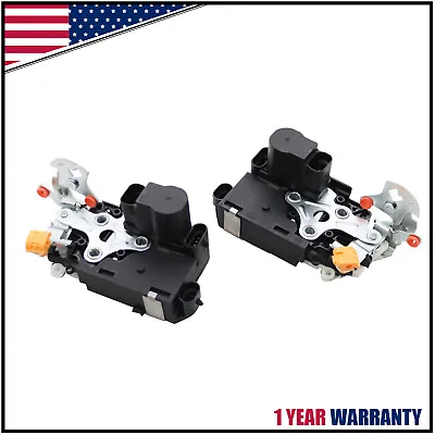 Pair Of Front Door Lock Actuator For 1999-2006 Chevrolet Silverado 1500 • $45.32