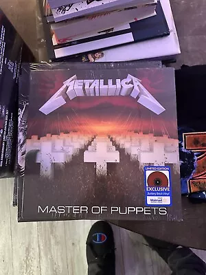 Metallica Master Of Puppets Lp Battery Brick Vinyl Walmart Exclusive  • $35