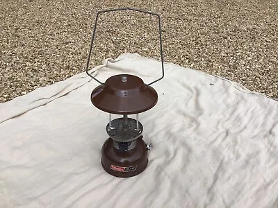 Coleman 275a Twin Mantle Lantern/lamp. No Glass. • £45