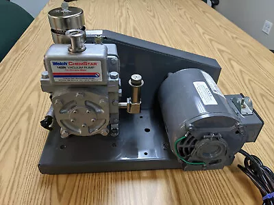 $1195 • Buy Welch 1400 1400n Vacuum Pump With Mist Filter 115v