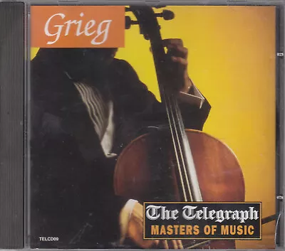 £3.50 • Buy Grieg – The Telegraph Masters Of Music  Sealed